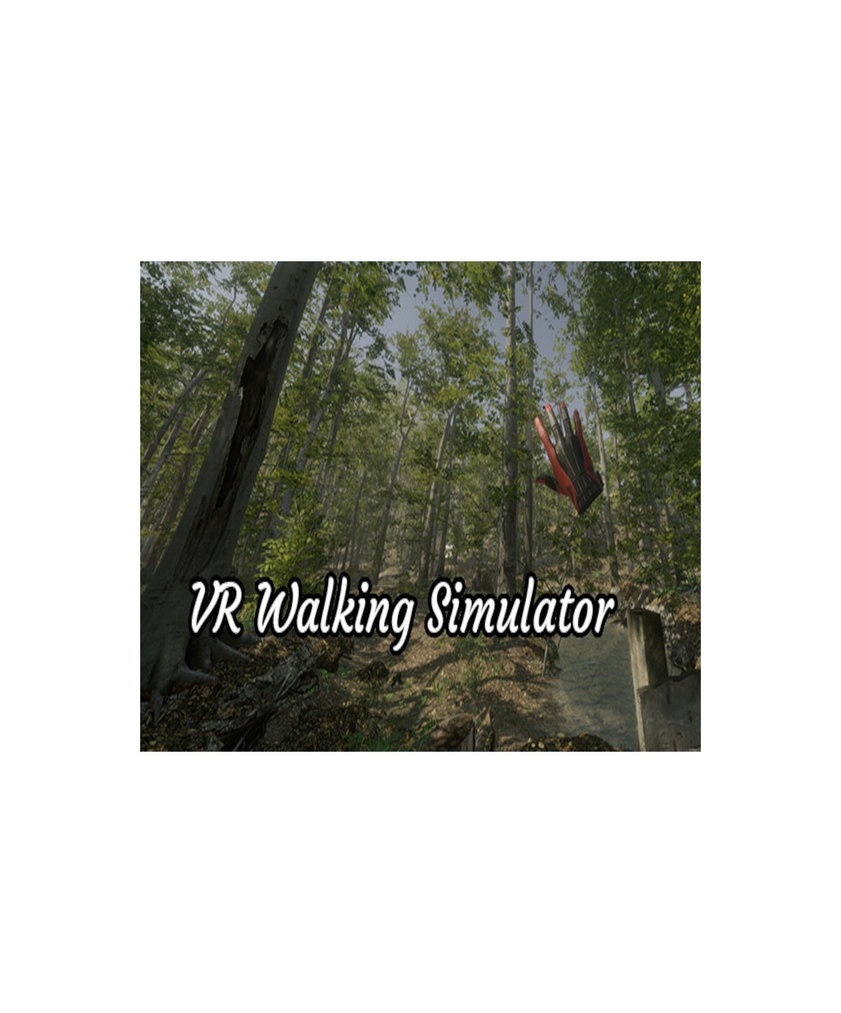 VR Walking Simulator Steam Key GLOBAL